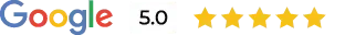 Rated 5.0 on Google: read MeUp's Google reviews