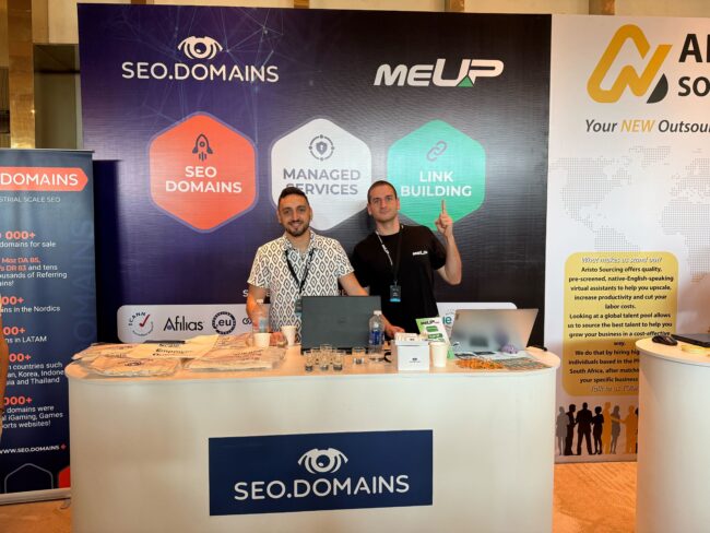 SEO Mastery Summit 2025 Velichko Achev and Nick Nelson