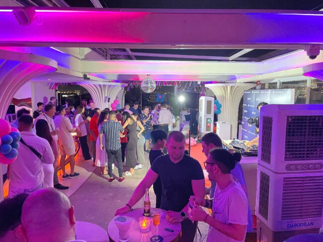 SEO Mastery Summit 2025 Afterparty Networking
