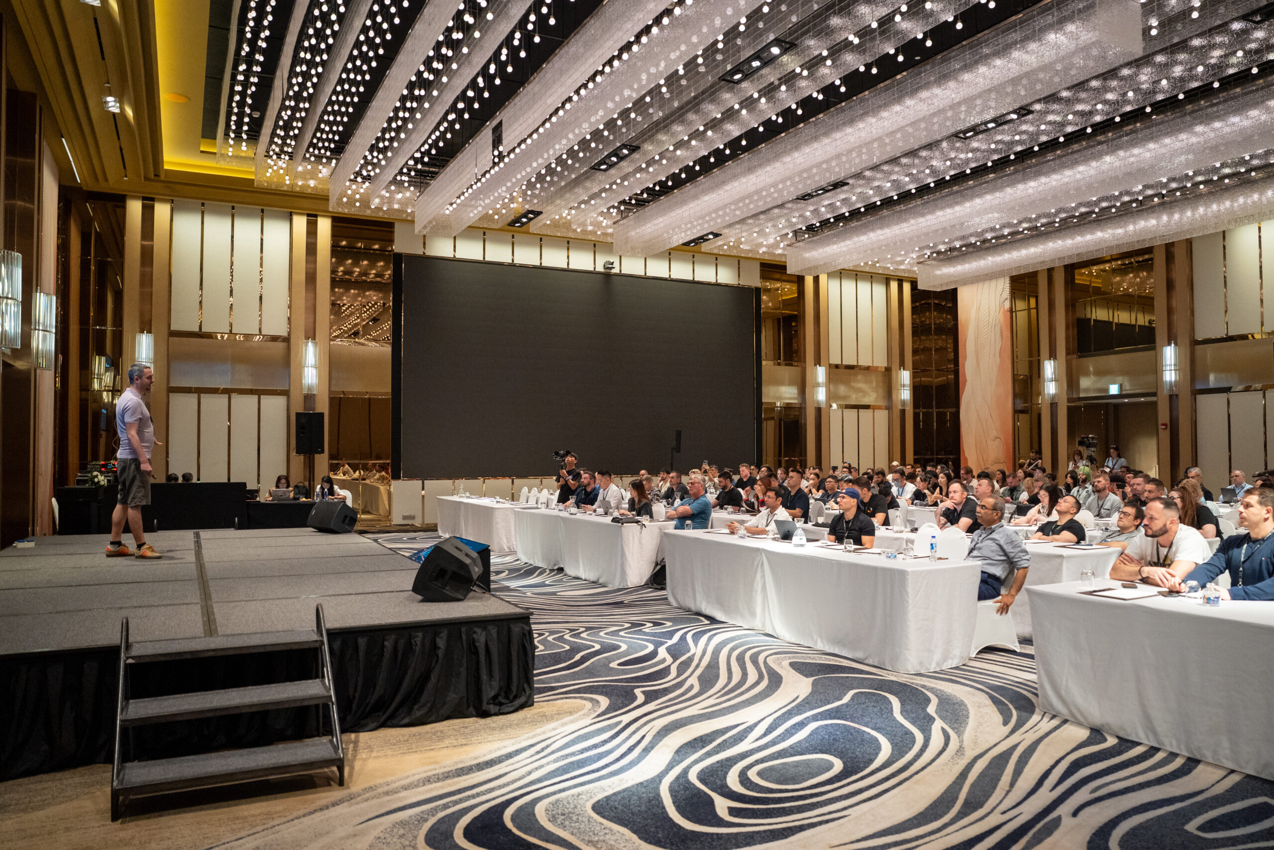 Hristo Bogdanov's Workshop at SEO Mastery Summit 2025
