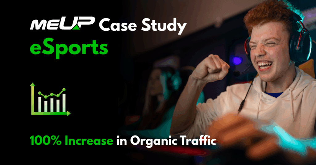 eSports Link Building Case Study