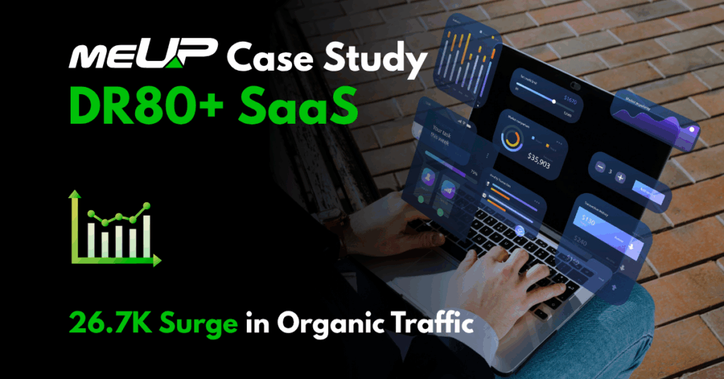 Saas Website Link Building Case Study