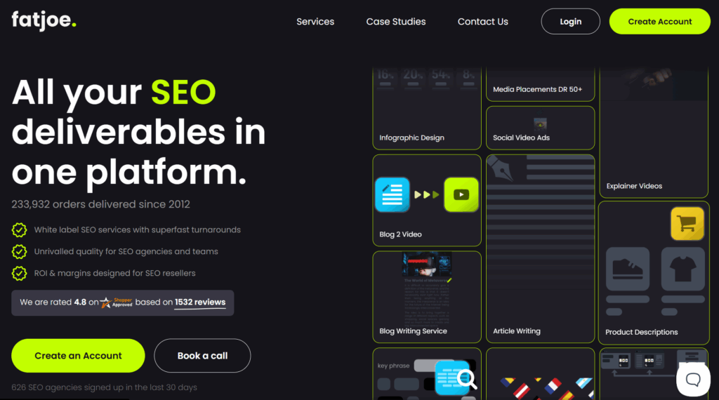 FatJoe Website Screenshot